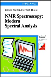 NMR-Spectroscopy: Modern Spectral Analysis_cover