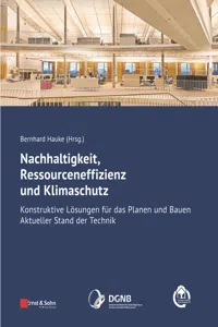 Nachhaltigkeit, Ressourceneffizienz und Klimaschutz_cover