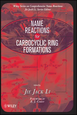 Book cover image for: Name Reactions for Carbocyclic Ring Formations