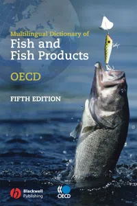 Multilingual Dictionary of Fish and Fish Products_cover