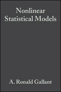 Nonlinear Statistical Models_cover