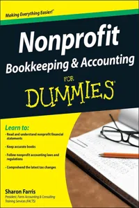 Nonprofit Bookkeeping and Accounting For Dummies_cover