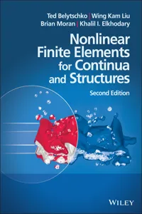 Nonlinear Finite Elements for Continua and Structures_cover