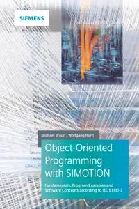 Object-Oriented Programming with SIMOTION_cover