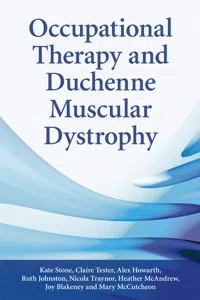 Occupational Therapy and Duchenne Muscular Dystrophy_cover