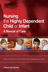 Nursing the Highly Dependent Child or Infant_cover