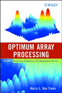 Optimum Array Processing_cover