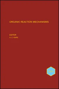Organic Reaction Mechanisms 2015_cover