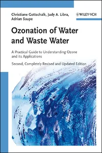 Ozonation of Water and Waste Water_cover