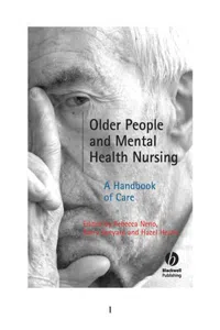 Older People and Mental Health Nursing_cover