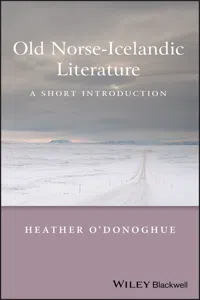 Old Norse-Icelandic Literature_cover