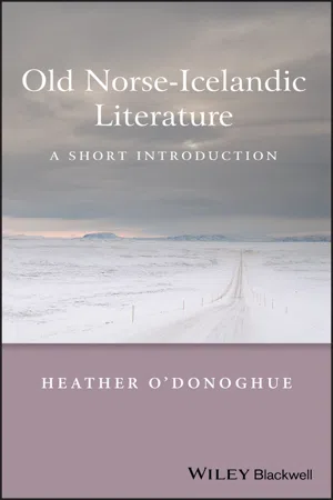 Old Norse-Icelandic Literature