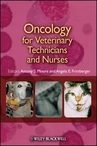 Oncology for Veterinary Technicians and Nurses_cover