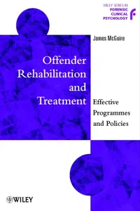 Offender Rehabilitation and Treatment_cover