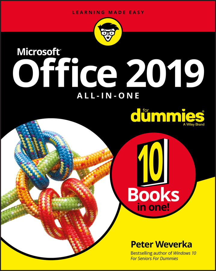 PDF] Office 2019 All-in-One For Dummies by Peter Weverka