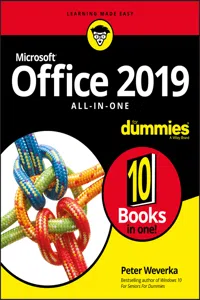 Office 2019 All-in-One For Dummies_cover