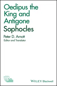 Oedipus the King and Antigone_cover