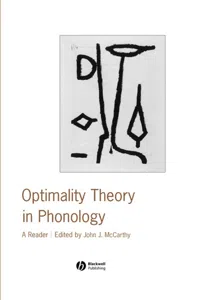 Optimality Theory in Phonology_cover