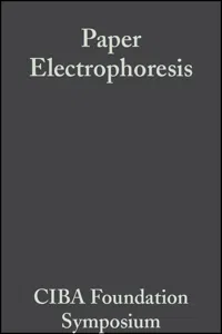 Paper Electrophoresis_cover