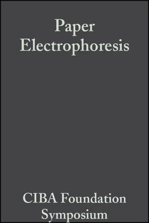 Paper Electrophoresis