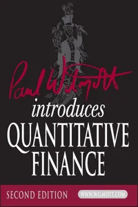 Paul Wilmott Introduces Quantitative Finance_cover