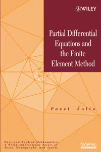 Partial Differential Equations and the Finite Element Method_cover