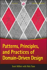 Patterns, Principles, and Practices of Domain-Driven Design_cover