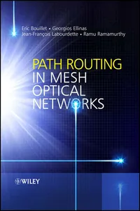 Path Routing in Mesh Optical Networks_cover