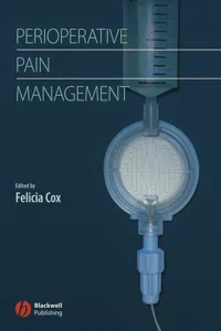 Perioperative Pain Management_cover