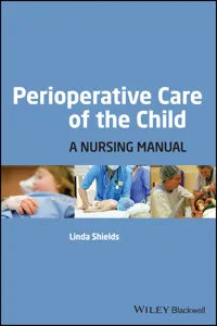 Perioperative Care of the Child_cover