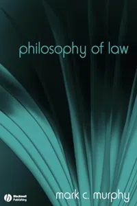 Philosophy of Law_cover