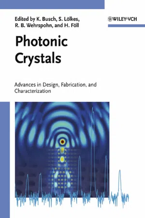 Photonic Crystals