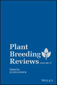 Plant Breeding Reviews, Volume 27_cover