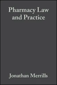 Pharmacy Law and Practice_cover