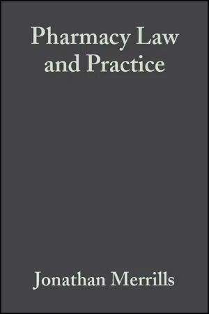 Pharmacy Law and Practice