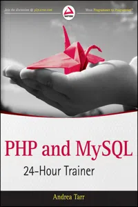 PHP and MySQL 24-Hour Trainer_cover