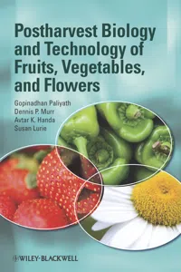 Postharvest Biology and Technology of Fruits, Vegetables, and Flowers_cover