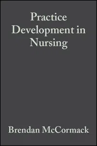 Practice Development in Nursing_cover