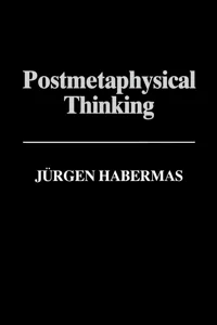 Postmetaphysical Thinking_cover