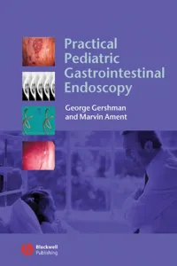 Practical Pediatric Gastrointestinal Endoscopy_cover