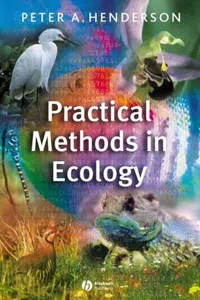 Practical Methods in Ecology_cover