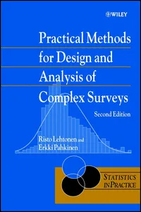 Practical Methods for Design and Analysis of Complex Surveys_cover