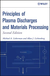 Principles of Plasma Discharges and Materials Processing_cover