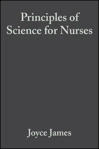 Principles of Science for Nurses_cover