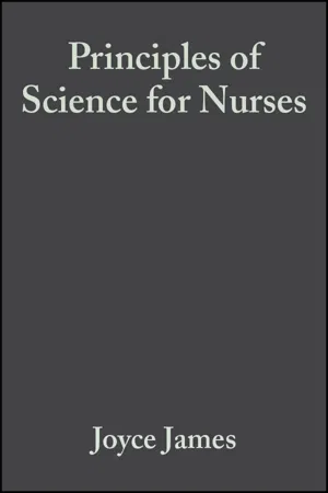 Principles of Science for Nurses