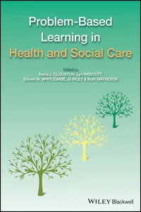 Problem Based Learning in Health and Social Care_cover