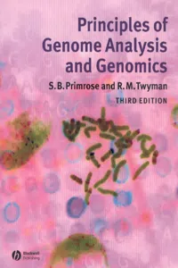 Principles of Genome Analysis and Genomics_cover