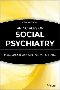 Principles of Social Psychiatry_cover