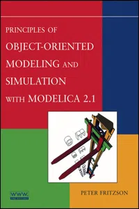 Principles of Object-Oriented Modeling and Simulation with Modelica 2.1_cover