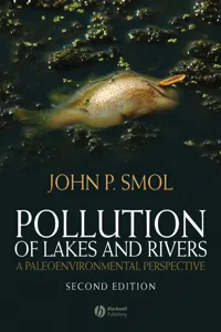 Pollution of Lakes and Rivers_cover